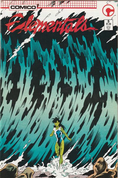Elementals #5 (1985)