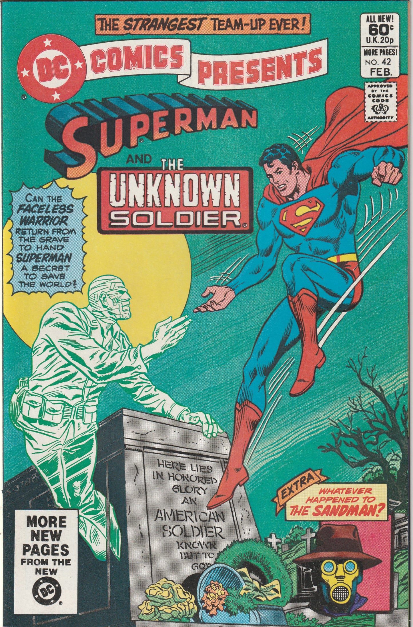 DC Comics Presents #42 (1982) - The Unknown Soldier