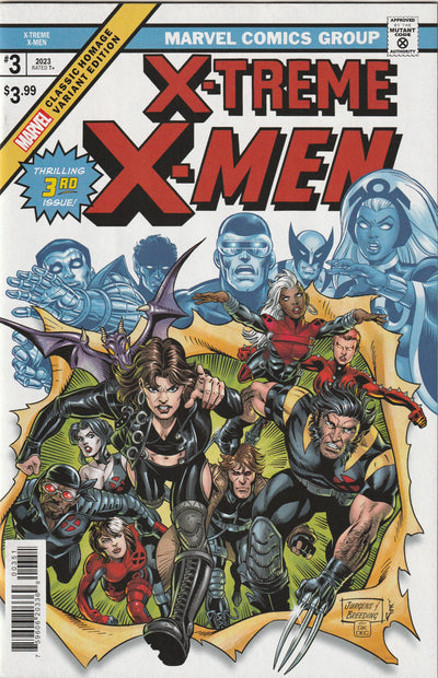 X-Treme X-Men #3 (2023) - Dan Jurgens Homage Variant