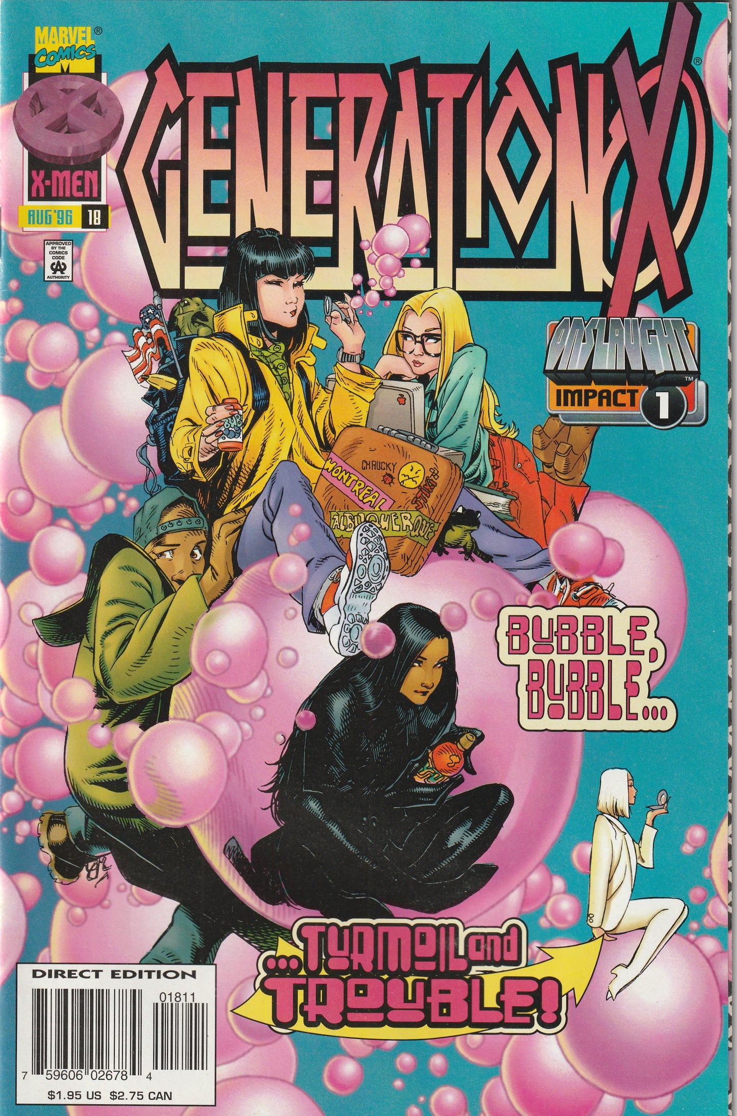 Generation X #18 (1996)