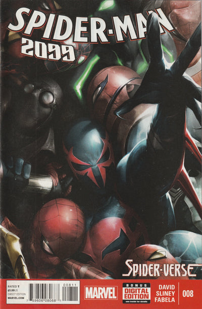 Spider-Man 2099 (Volume 2) #8 (2015) - Spider-Verse
