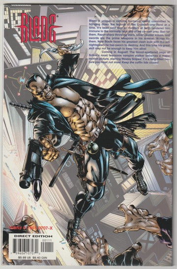 Blade: Sins of the Father (1998) - Prestige one-shot