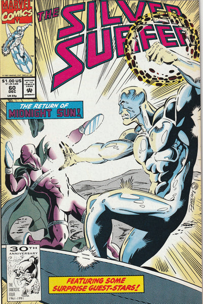 Silver Surfer #60 (1991)