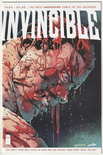 Invincible #120 (2015) - Death of Battle Beast
