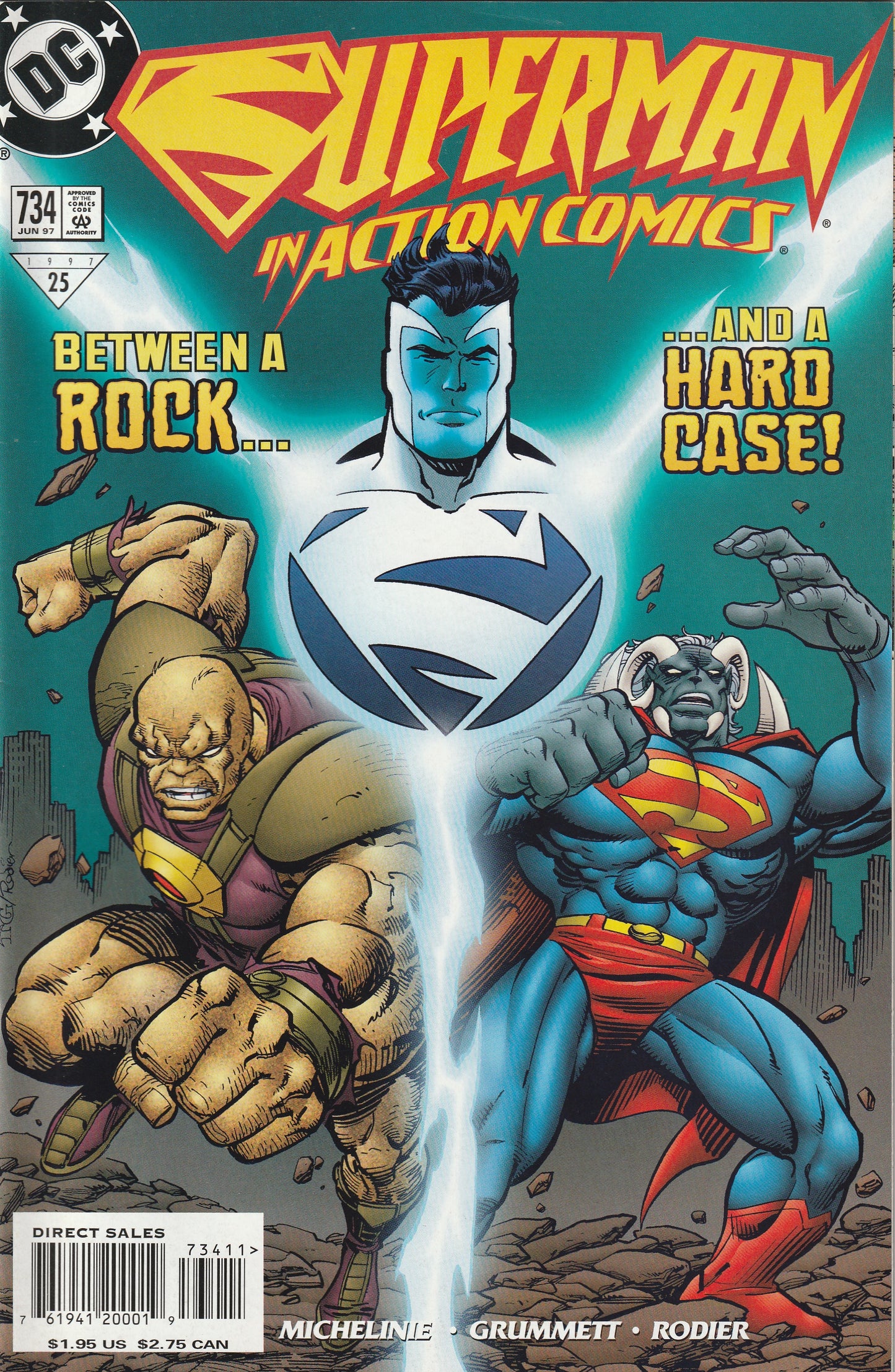 Action Comics #734 (1997)