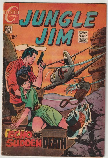 Jungle Jim #26 (1969)