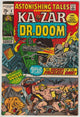 Astonishing Tales #3 (1970) - 1st Appearance of Zaladane