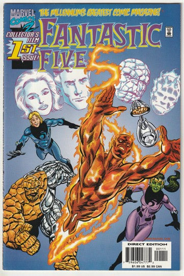 Fantastic Five (1999) - 5 issue mini series