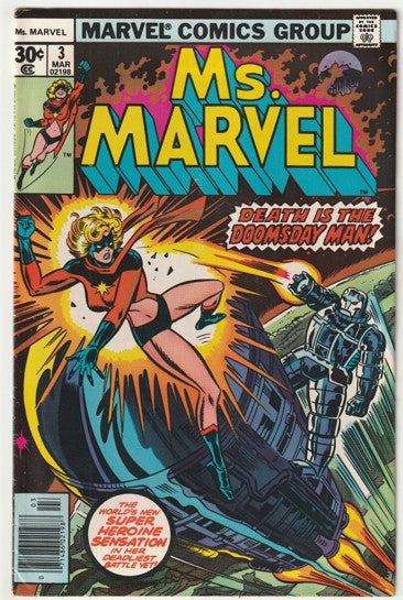 Ms Marvel #3 (1977)
