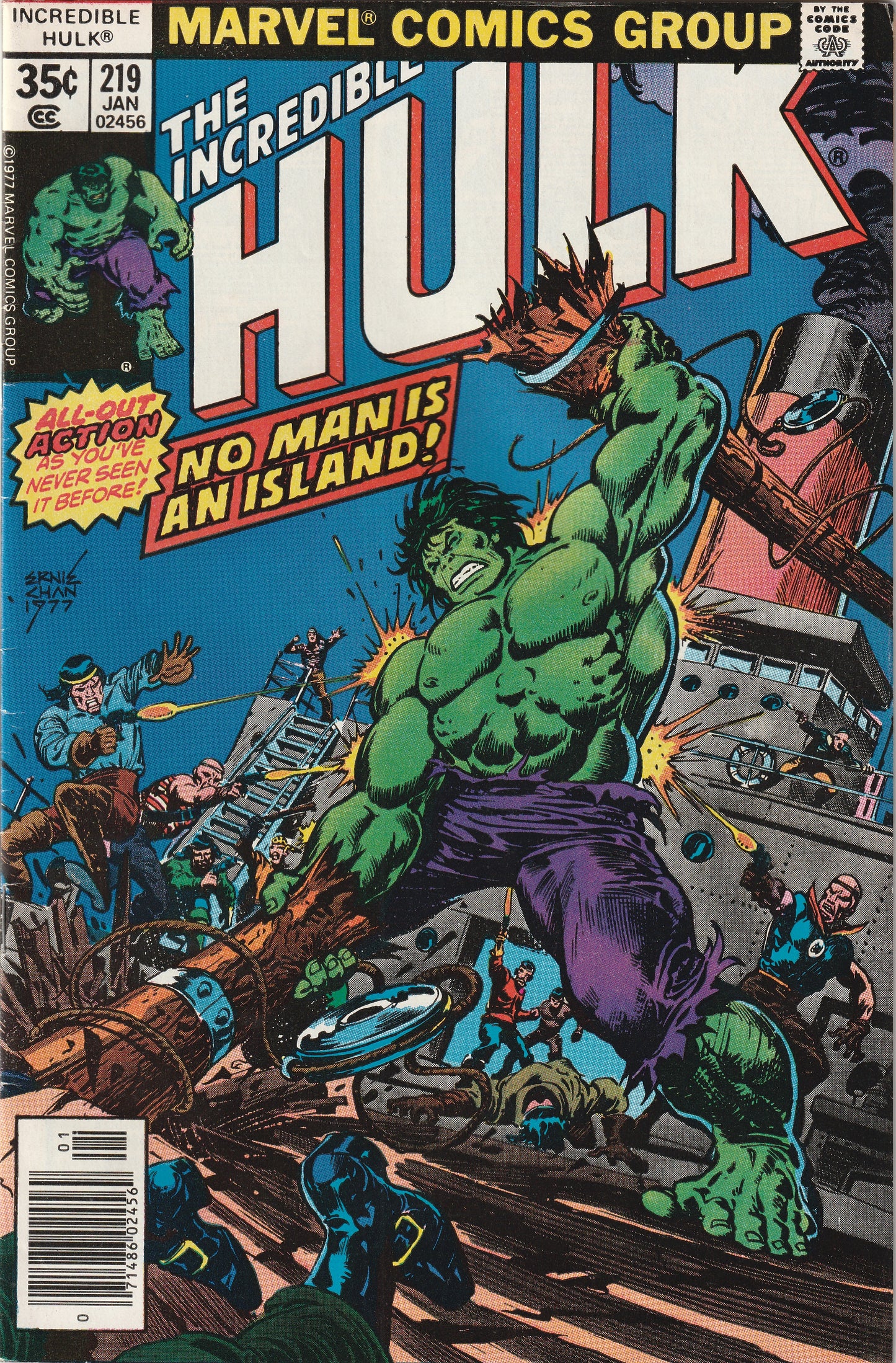 Incredible Hulk #218 (1978)