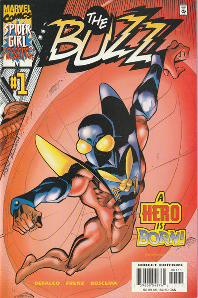 The Buzz (2000) - 3 issue mini series