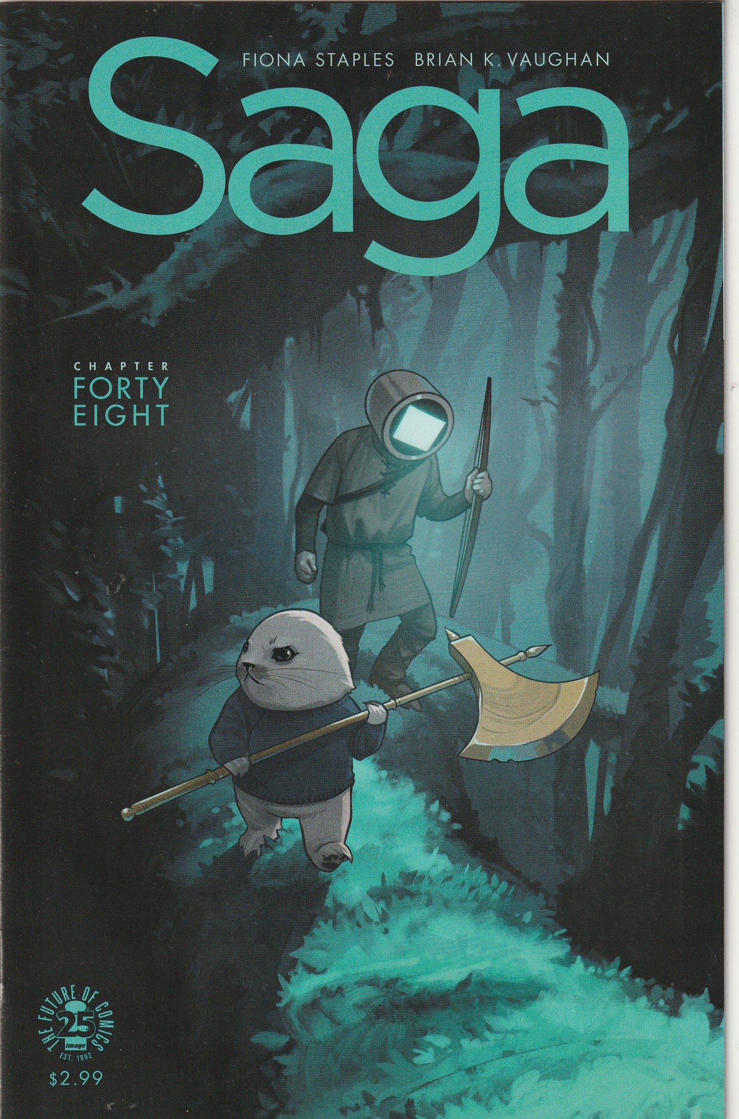 Saga #48 (2017)