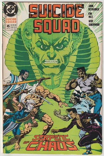 Suicide Squad #45 (1990)