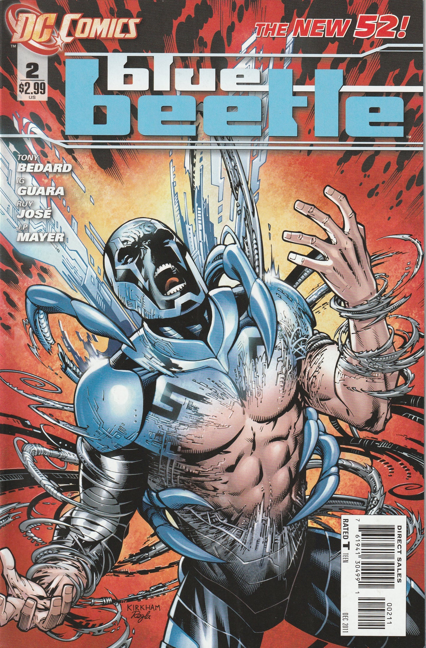 Blue Beetle #2 (2011) - The New 52