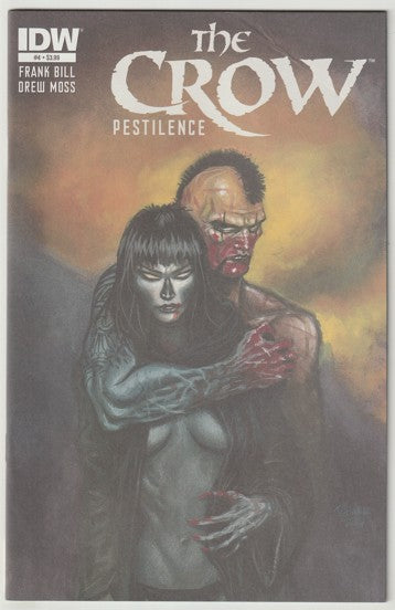 The Crow: Pestilence #4 (2014) - Regular James O'Barr cover