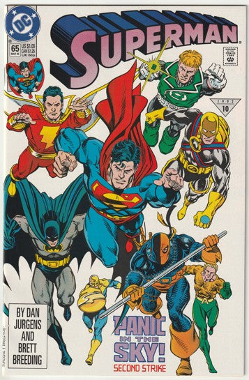 Superman #65 (Vol 2, 1992)