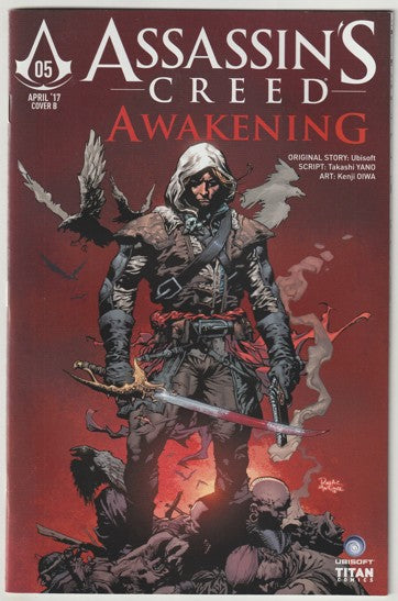 Assassin's Creed Awakening #5 (2017) - Cover B Roy Allan Martinez