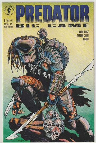 Predator: Big Game #2 (1991)