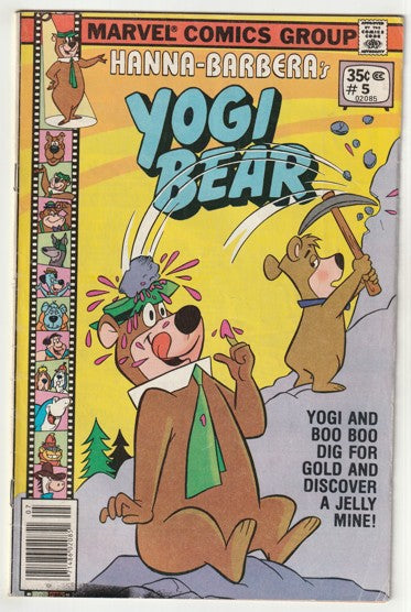 Yogi Bear #5 (1978)