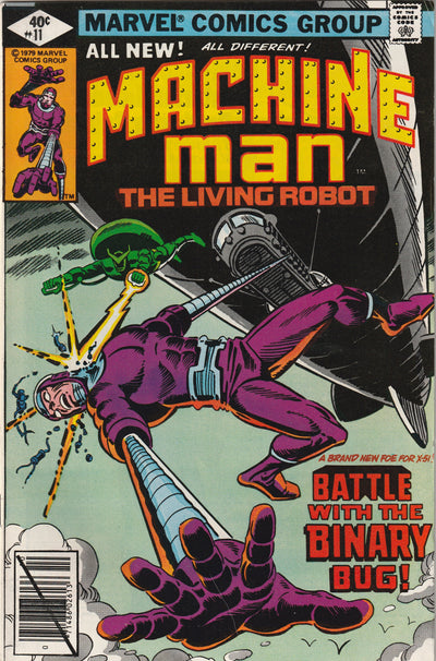 Machine Man #11 (1979) - Marv Wolfman, Steve Ditko