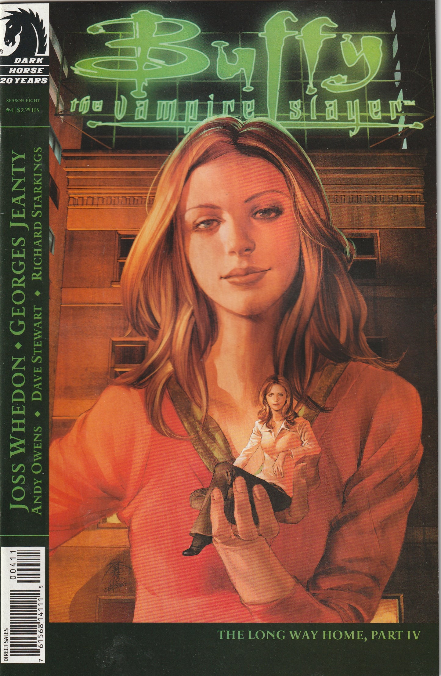 Buffy the Vampire Slayer Season 8 #4 (2007)
