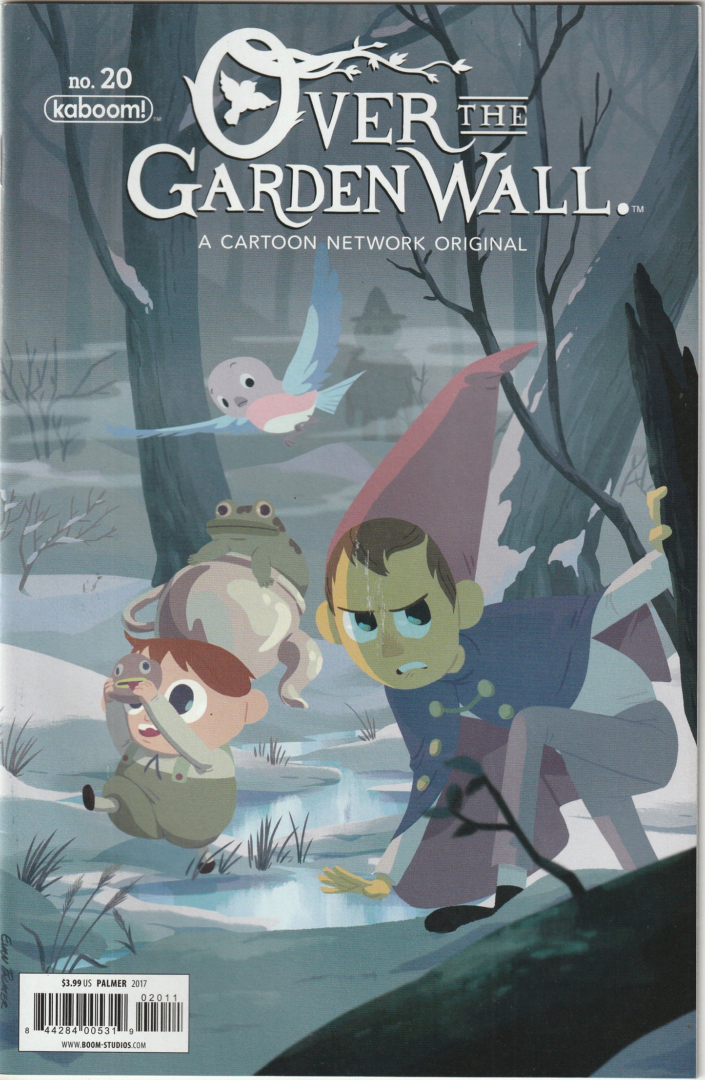 Over the Garden Wall #20 (2017)