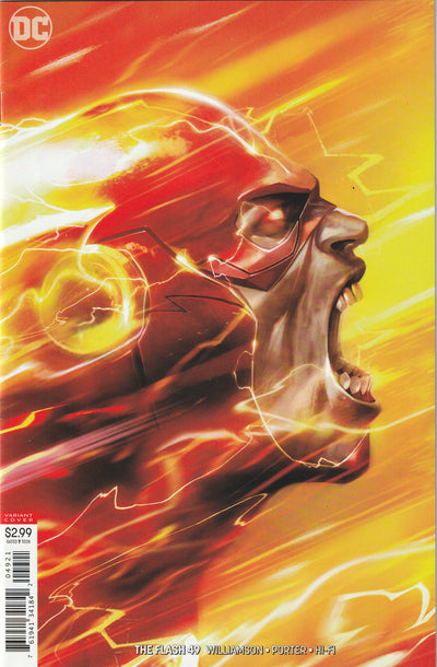 The Flash - #49 (2018) - Variant Francesco Mattina Cover