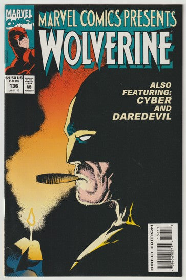 Marvel Comics Presents #136 (1993) - Wolverine, Ghost Rider