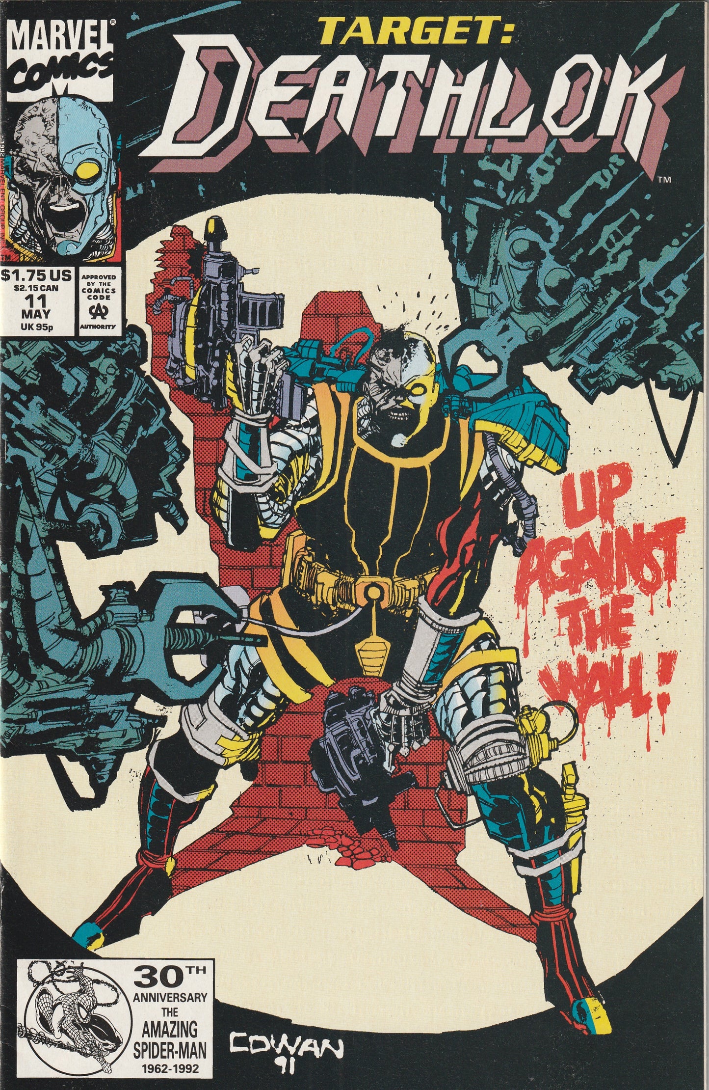 Deathlok #11 (1992)