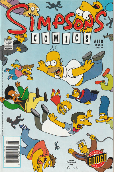 Simpsons Comics #118 (2006)