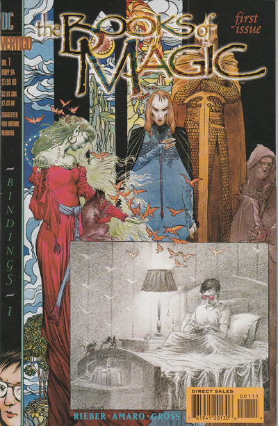 The Books of Magic #1 (1994)