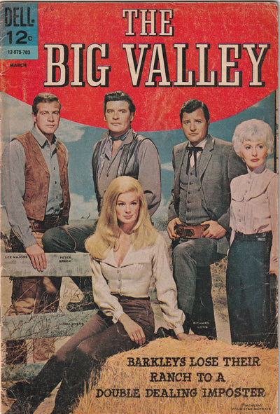 The Big Valley #3 (1966) - Photo cover