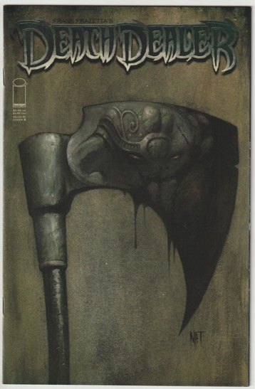 Frank Frazetta's Death Dealer #2 (2007) - Cover B