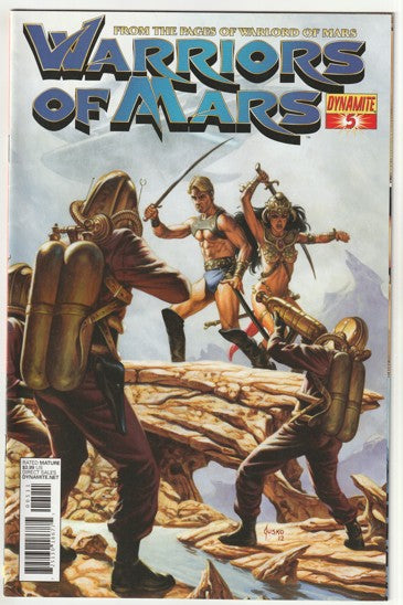 Warriors of Mars #5 (2012)