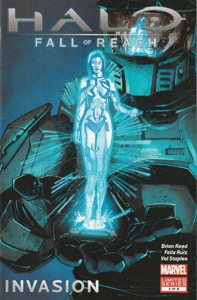 Halo: Fall of Reach - Invasion (2012) - 4 issue mini series