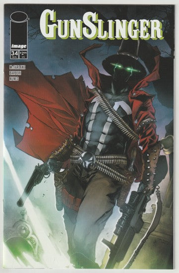 Gunslinger #34 (2024) - Von Randal Cover