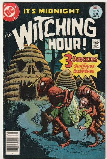 Witching Hour #70 (1977)