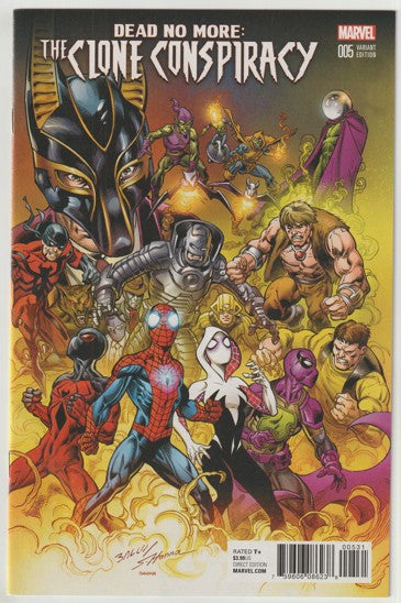 The Clone Conspiracy (2016-2017) - 5 issue mini series + Omega