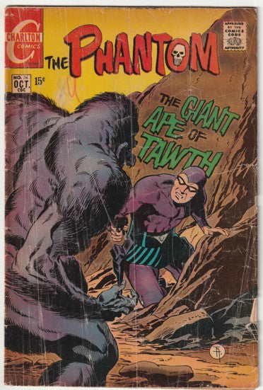 The Phantom Vol 2 #34 (1969) - Jim Aparo art