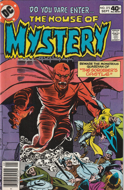 House of Mystery #272 (1979)