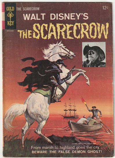 Walt Disney Presents The Scarecrow #2 (1965)