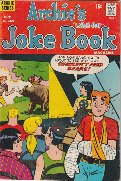 Archie's Joke Book #154 (1970)