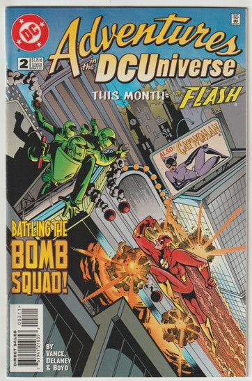 Adventures in the DC Universe #2 (1997)