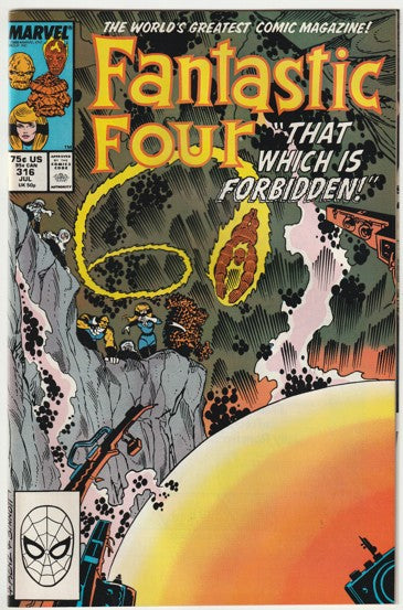 Fantastic Four #316 (1988)