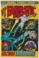 Fantastic Four #123 (1972) - Silver Surfer Appearance, President Nixon Appearance
