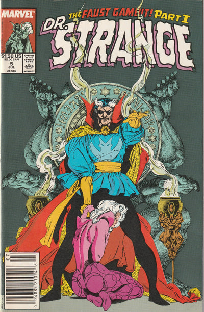Doctor Strange, Sorcerer Supreme #5 (1989)