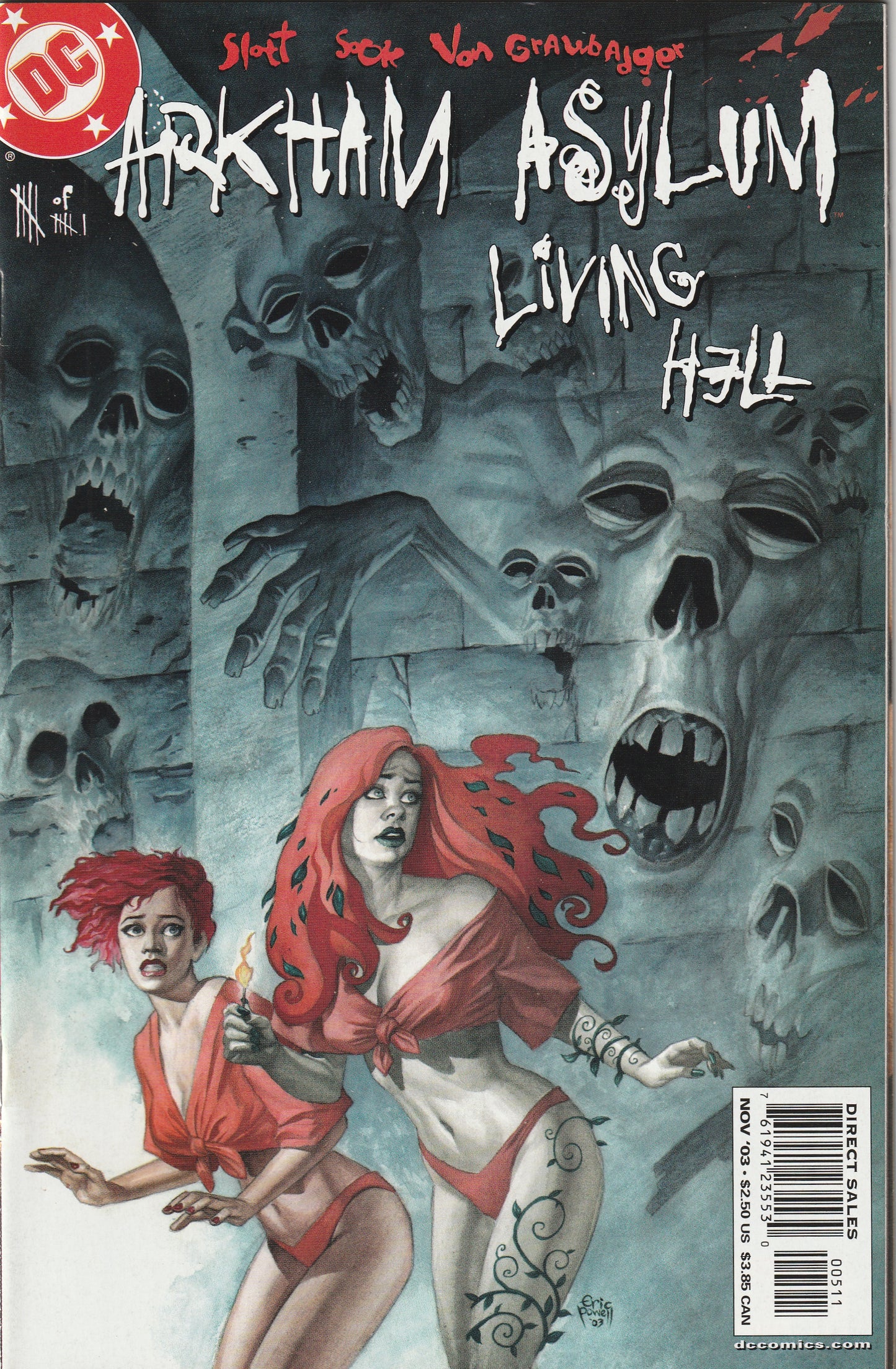 Arkham Asylum: Living Hell (2003) - Complete 6 issue mini-series