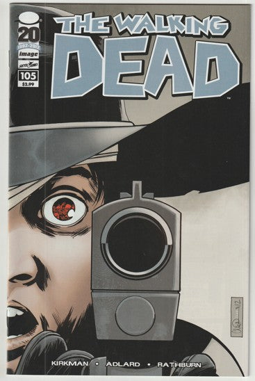 The Walking Dead #105 (2012)
