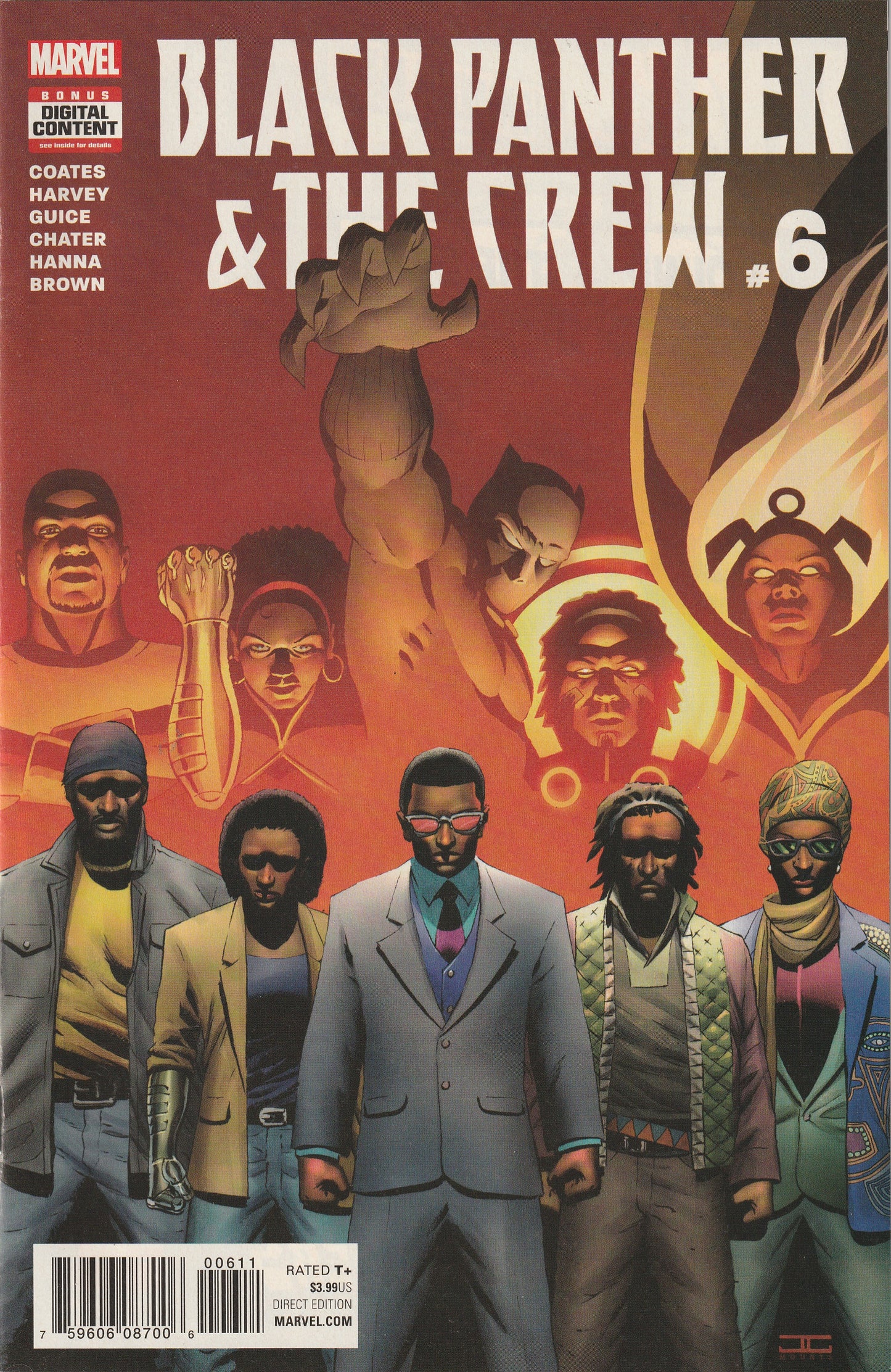 Black Panther & The Crew #6 (2017)