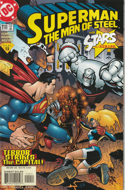 Superman: The Man of Steel #110 (2001)